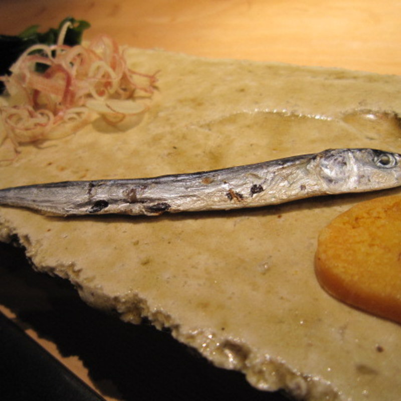 太刀魚の煮干(凛)