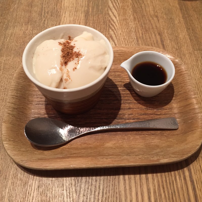 豆乳プリン(自然食カフェGRAN)