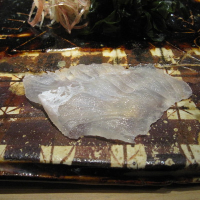 カレイのお造り(凛)