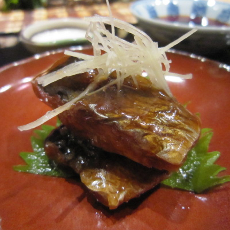 サバの梅肉照り焼き(凛)