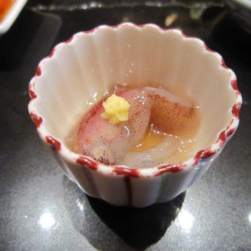 スルメイカのお造り(凛)