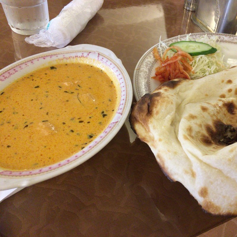 バターチキンカレー(モティ赤坂ＴＢＳ前店)