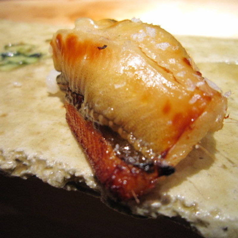 アナゴの塩焼き握り(凛)