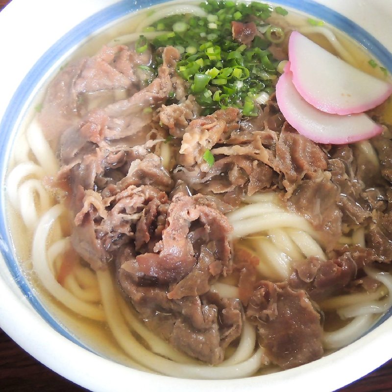 肉うどん(門家 （手打うどん）)
