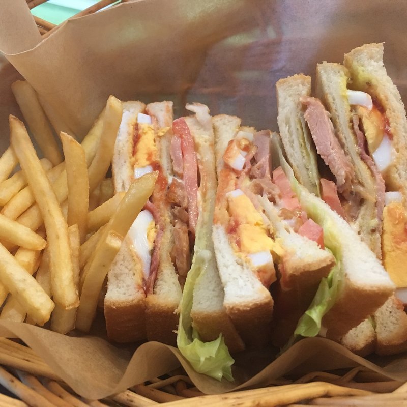 クラブハウスサンドイッチ(トライベッカ)