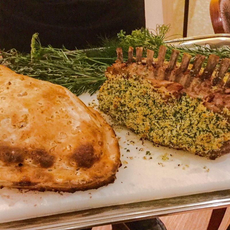 仔羊のグリル(シェ・アズマ)