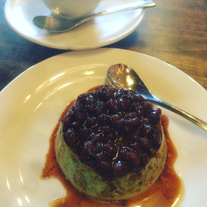 よもぎプリンセット(クラムボン )