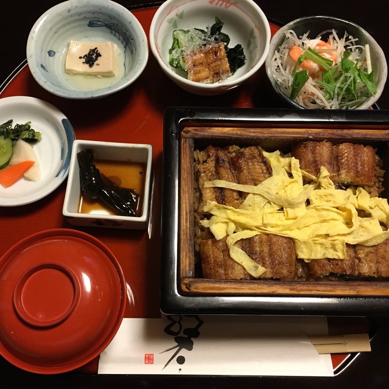 せいろむし(本庄うなぎ屋 東部店 （ほんじょううなぎや）)