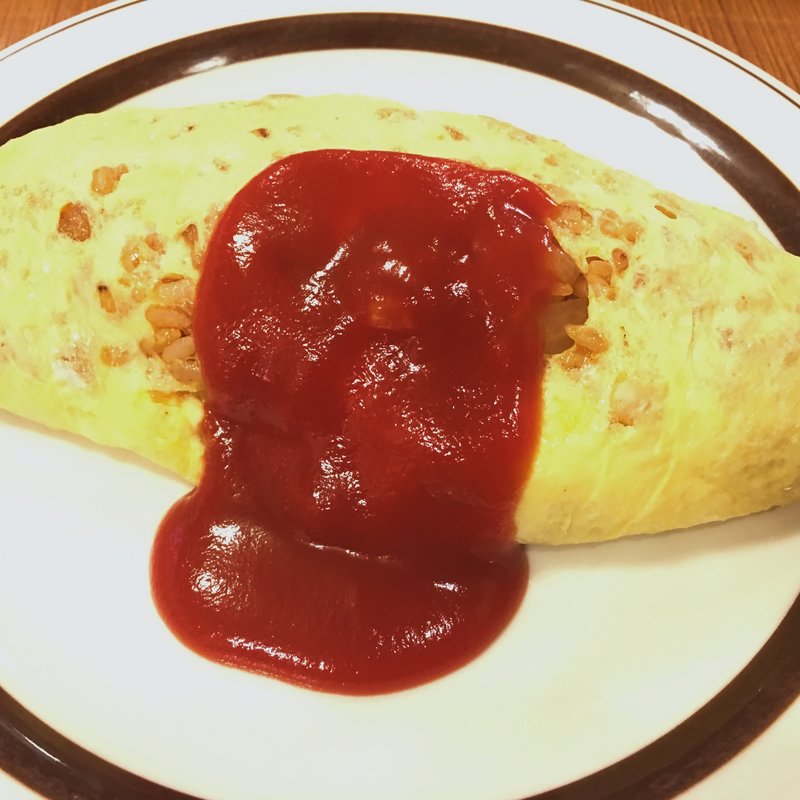 オムライス(アラスカ )