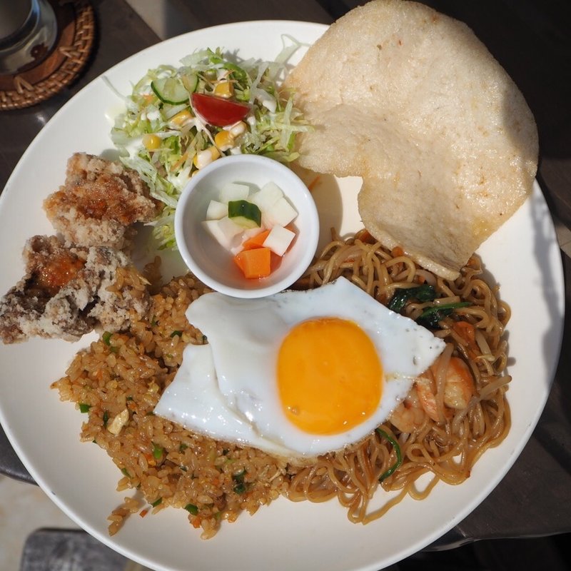 AOBスペシャルランチ(ランチA)(アジアンオールドバザール伊豆)