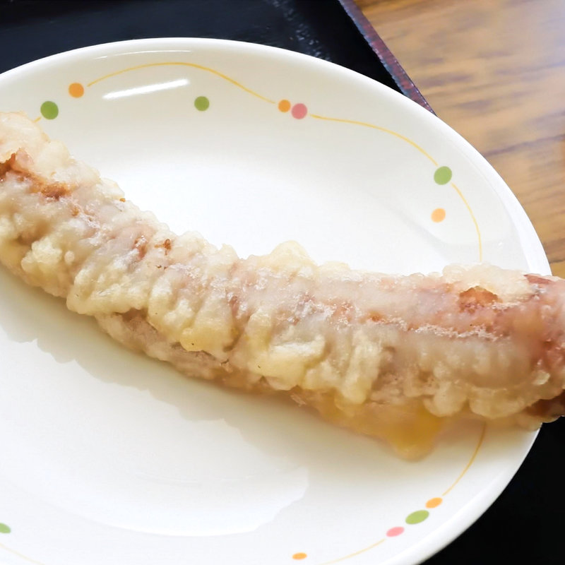 ちくわ天(山内うどん店 （やまうちうどんてん)