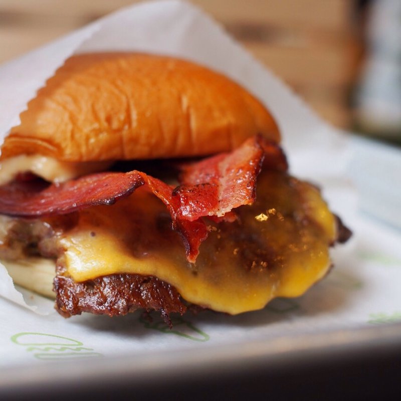 smoke shack(シェイクシャック 恵比寿)