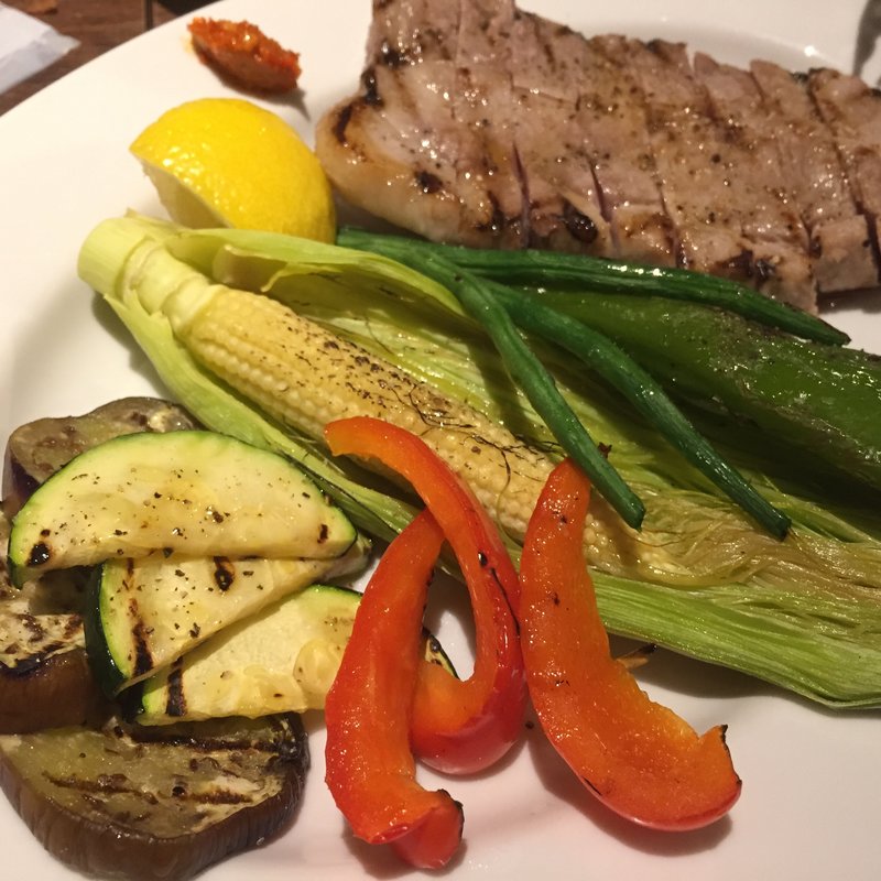 もち豚グリル(ヴェントフェリーチェ （Vento Felicie）)