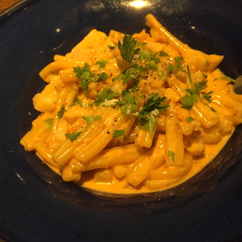 雲丹クリームショートパスタ(ヴェントフェリーチェ （Vento Felicie）)