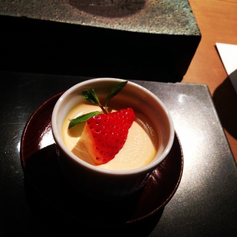 イチゴのプディング(凛)