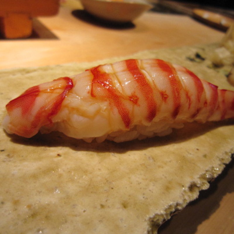 車えびの握り(凛)