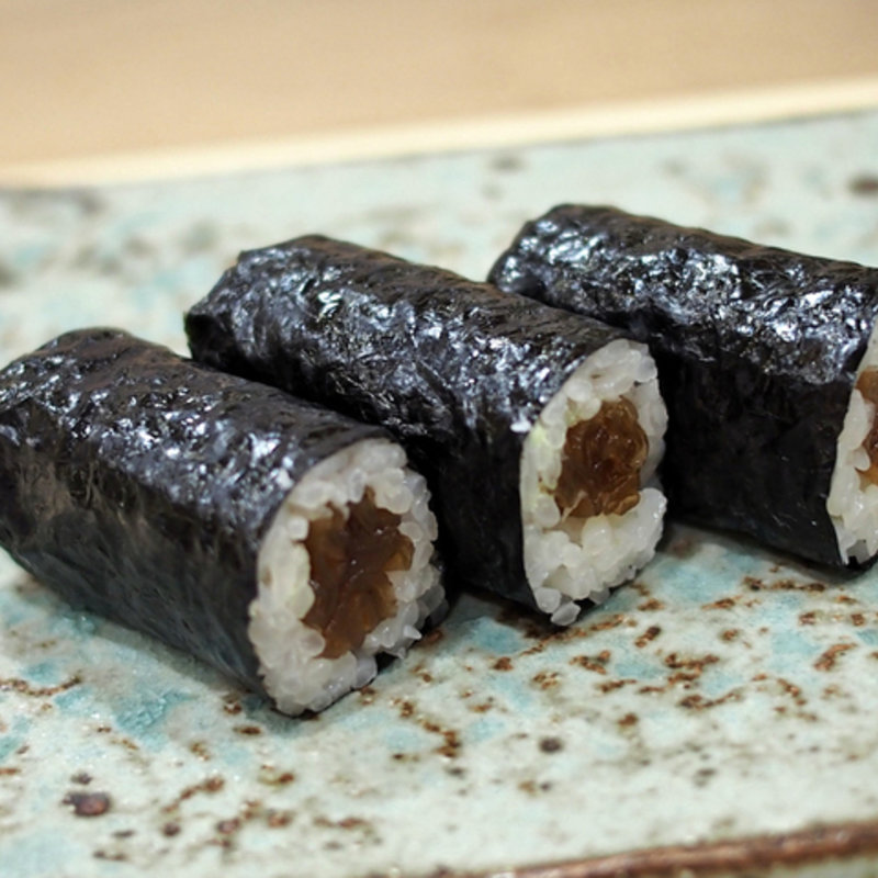 かんぴょう巻き(鮨 たかはし)