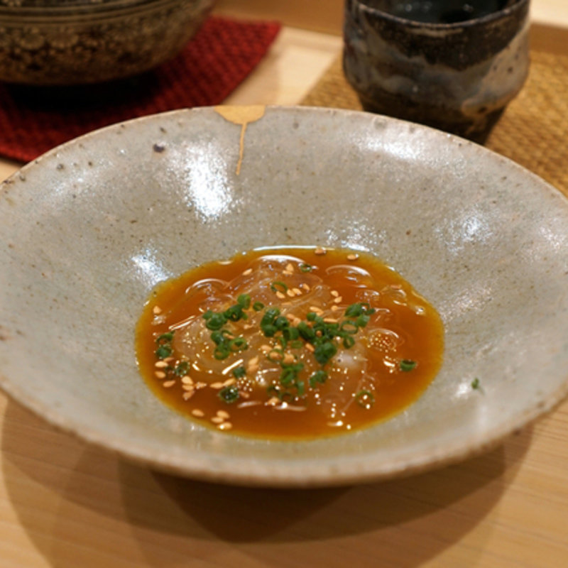 肝醤油(鮨 たかはし)