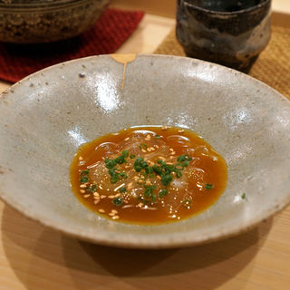 肝醤油(鮨 たかはし)