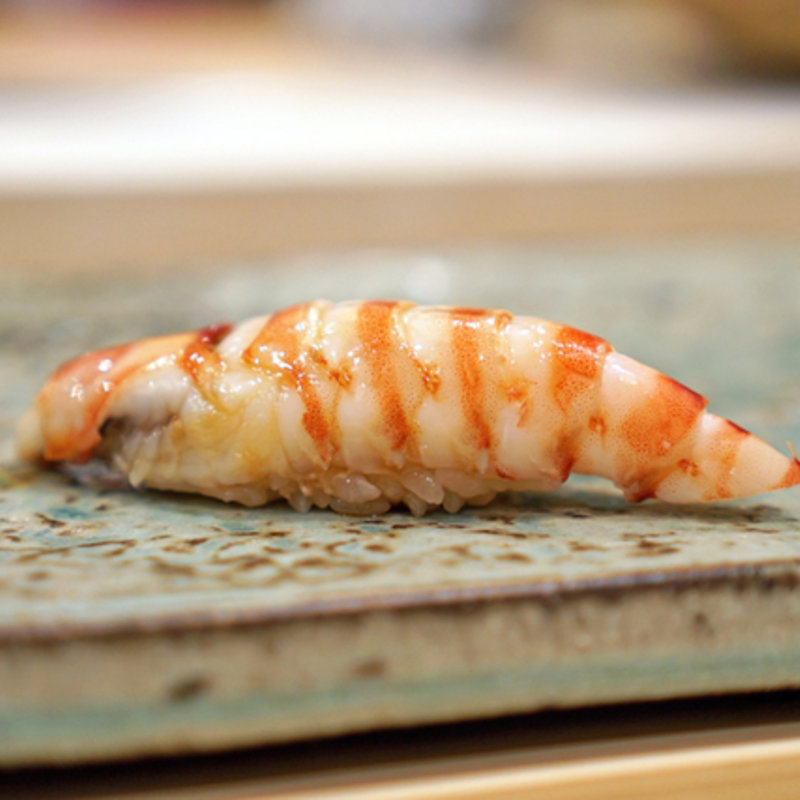 えびの握り(鮨 たかはし)