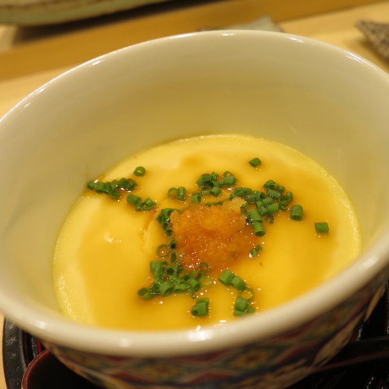 茶碗蒸し(鮨 たかはし)