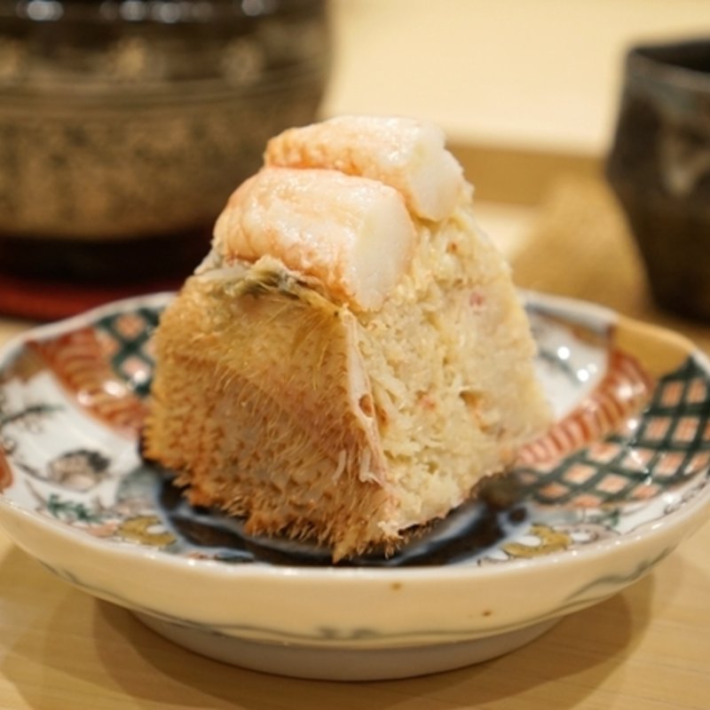 あん肝(鮨 たかはし)