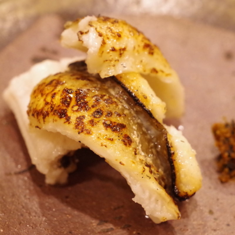 うなぎの塩焼き(鮨 たかはし)
