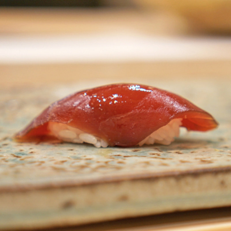 赤身の握り(鮨 たかはし)