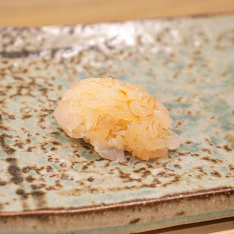 カレイの握り(鮨 たかはし)