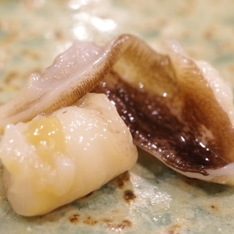 ミル貝(鮨 たかはし)