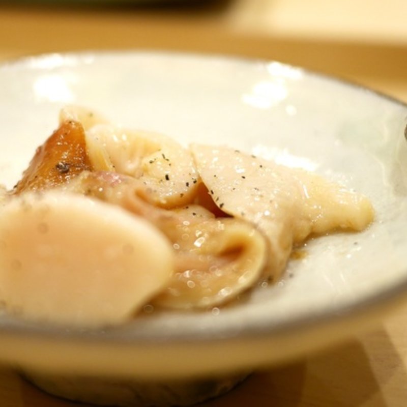 ホタテ(鮨 たかはし)