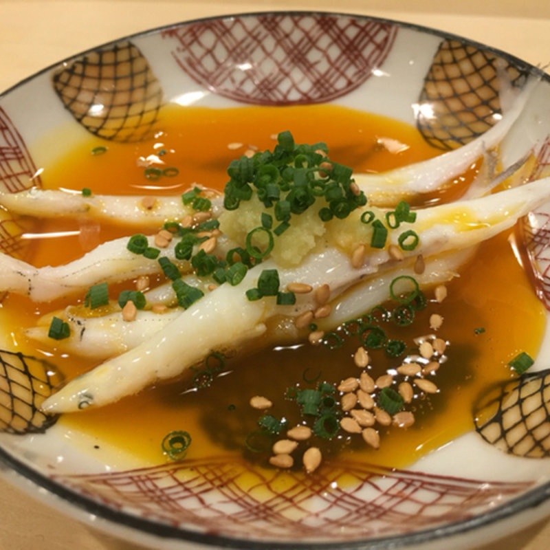 白魚(鮨 たかはし)