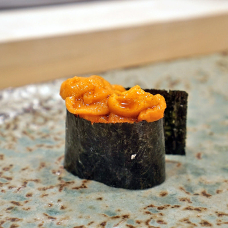 うに軍艦(鮨 たかはし)