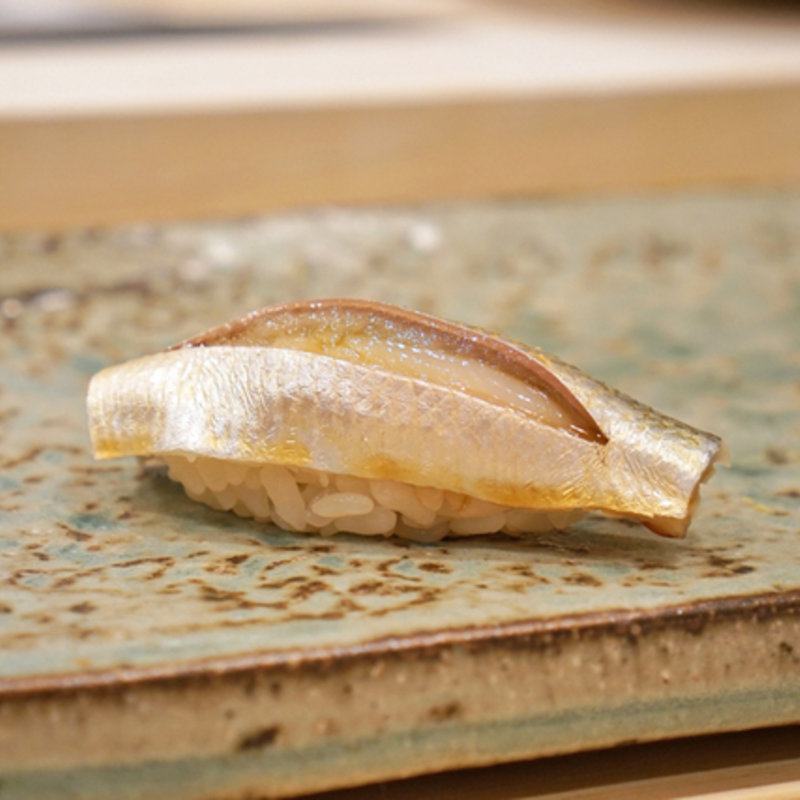 光物の握り(鮨 たかはし)