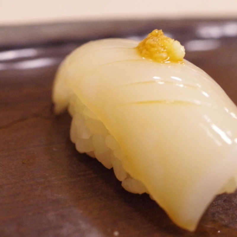 イカの握り(すし おおの)