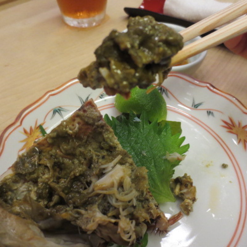 カニ味噌(すし おおの)