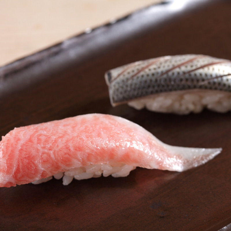 大トロの握り(すし おおの)