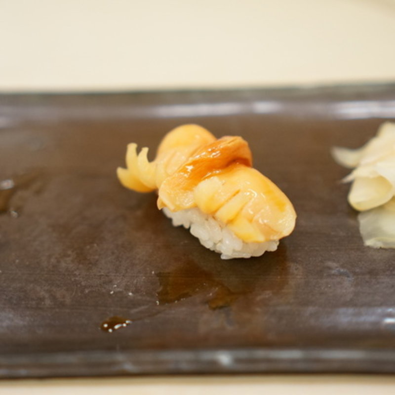 赤貝の握り(すし おおの)