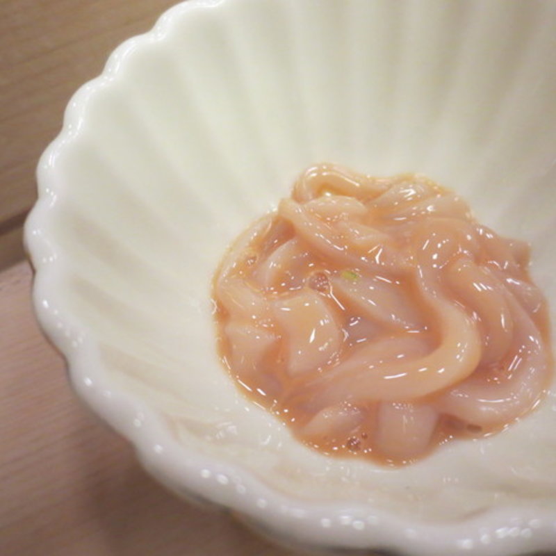 イカの塩辛(すし おおの)