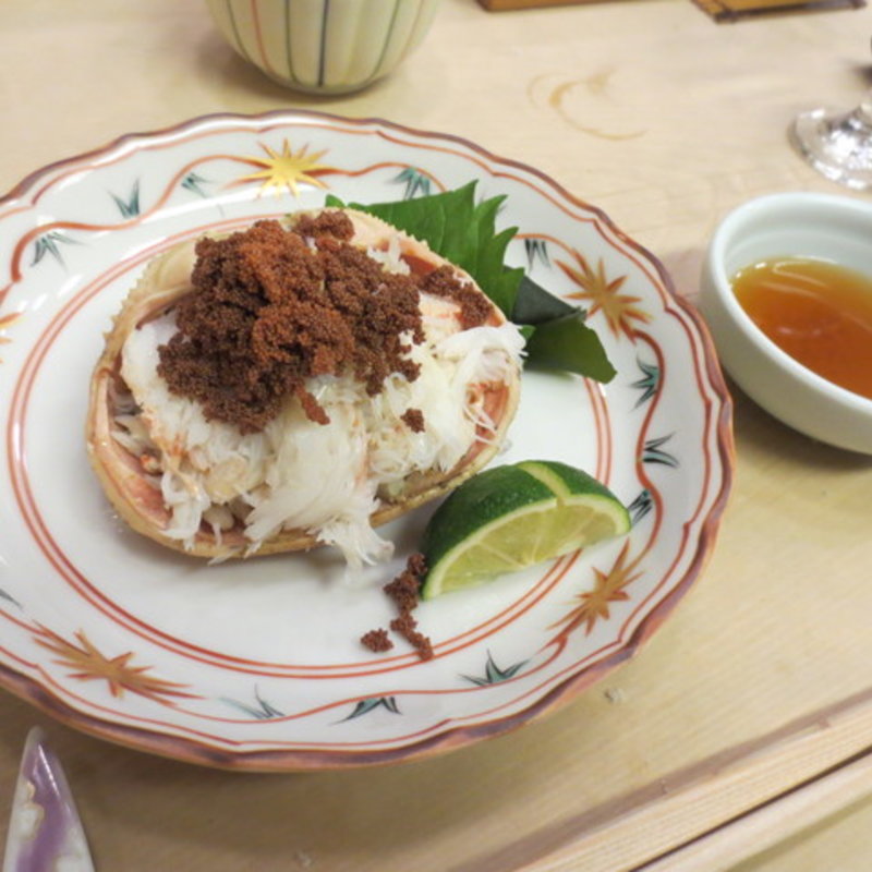 香箱ガニ(すし おおの)