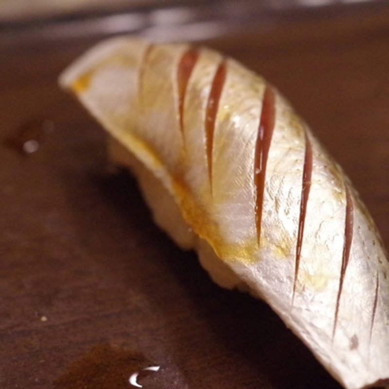 こはだの握り(すし おおの)