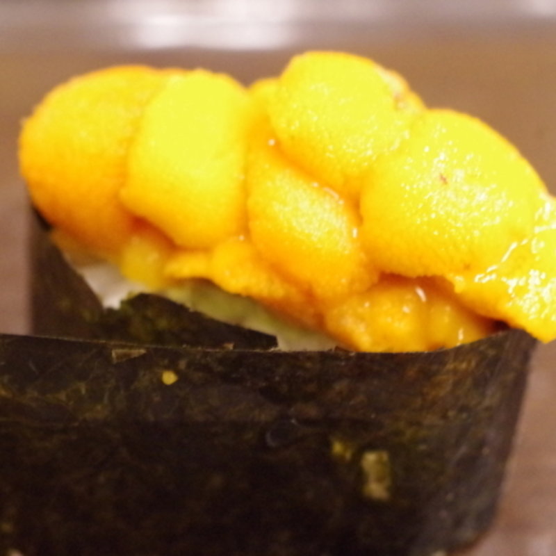 うにの軍艦(すし おおの)