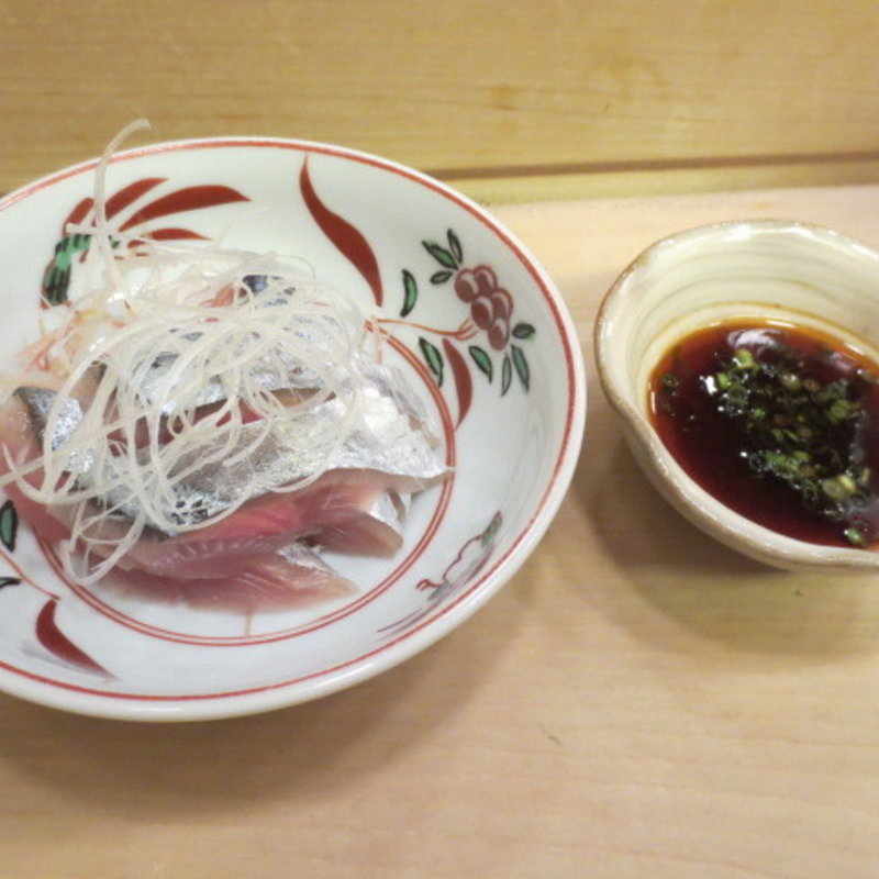 アジのたたき(すし おおの)