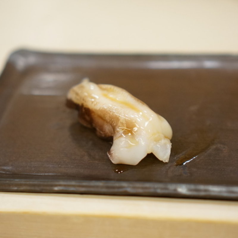 ミル貝の握り(すし おおの)