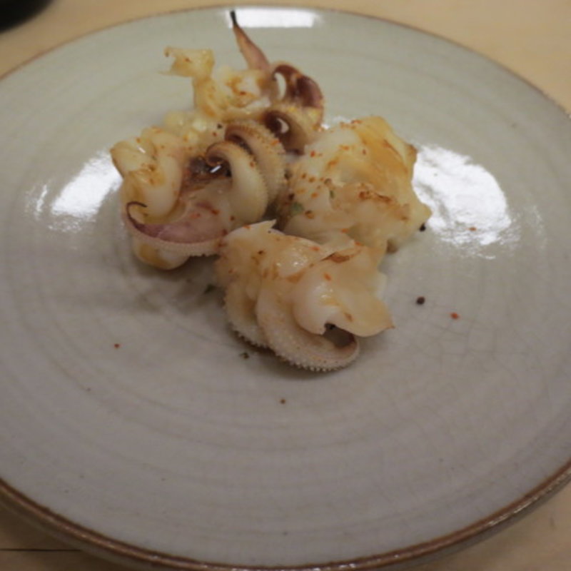 げその塩焼き(すし おおの)