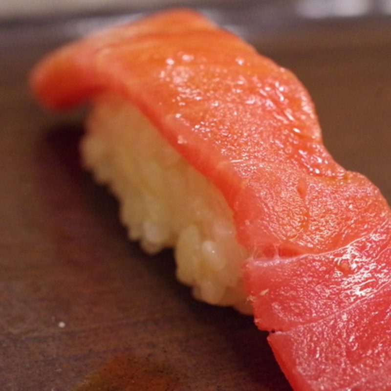 中トロの握り(すし おおの)