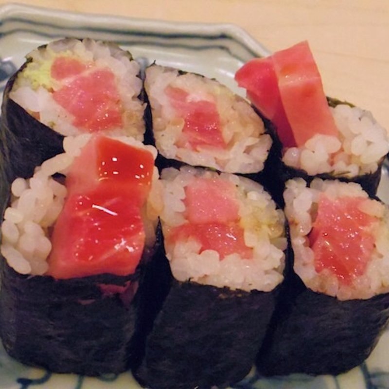 トロの巻物(すし おおの)