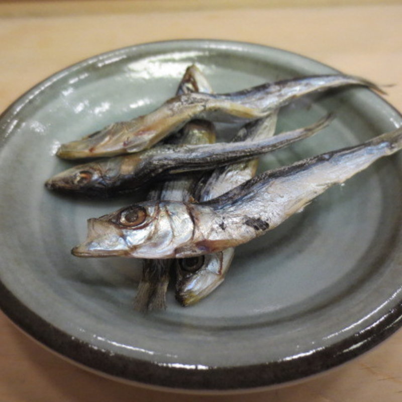 鮮魚の塩焼き(すし おおの)