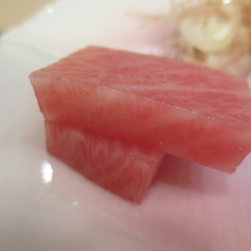 マグロのお造り(すし おおの)