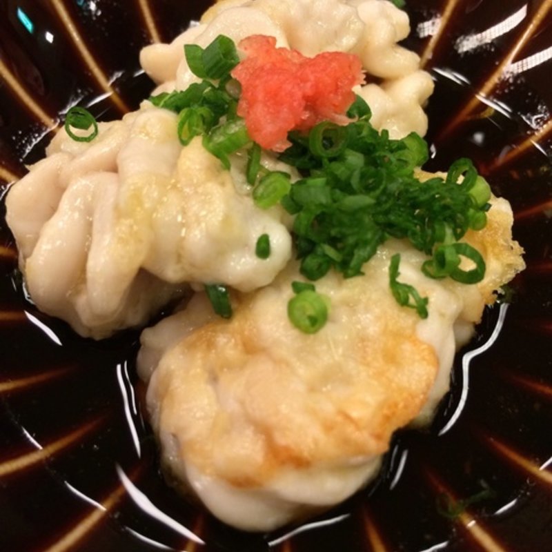 白子ポン酢(すし おおの)